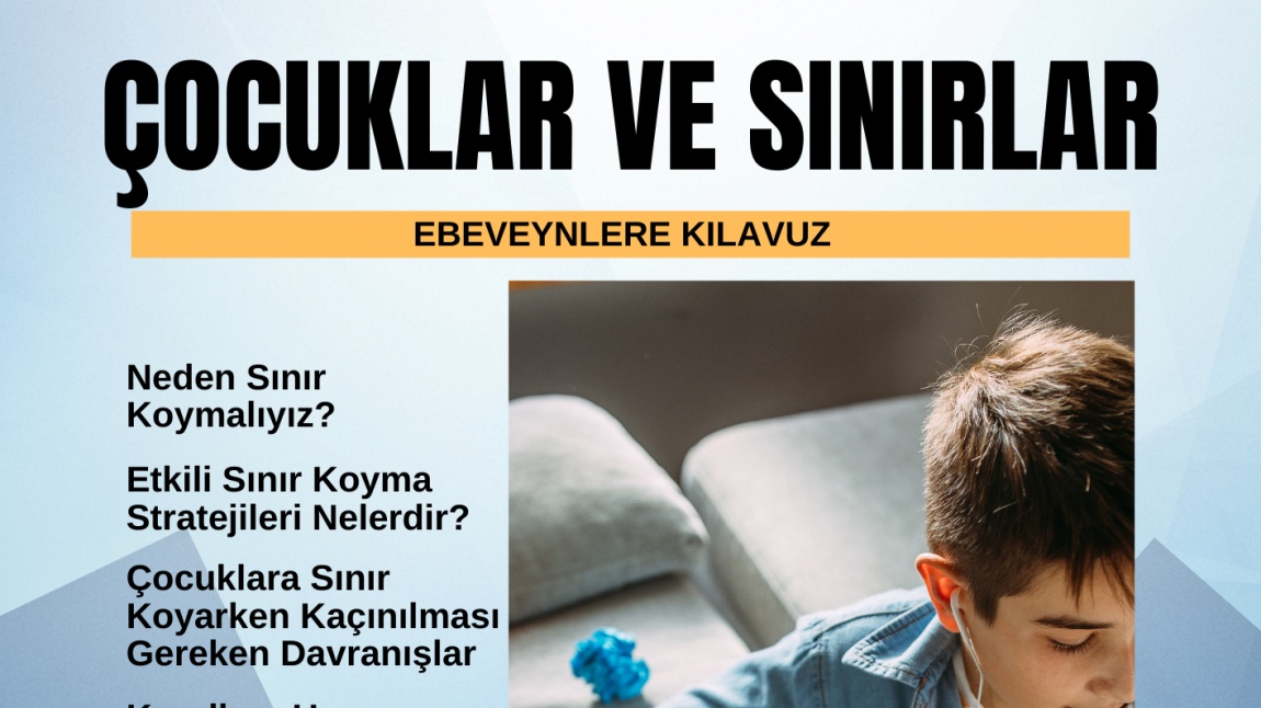 Çocuklar ve Sınırlar konulu e-Dergimiz yayımlandı.